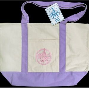 Trader Joe’s Large Canvas Tote Bag